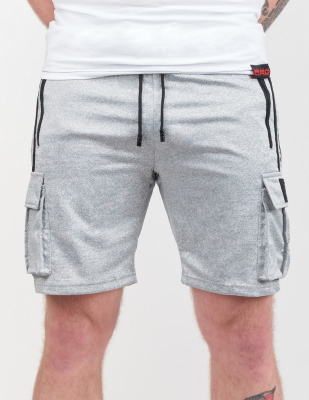 sport-is-your-gang-shorts-silver